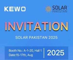 Kewo Electric présente des solutions innovantes au Pakistan Solar Energy Expo...